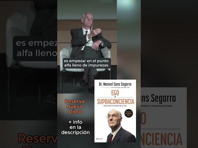 Vídeo relacionado con Estuche Dr. Sans Segarra (La Supraconciencia existe + Ego y Supraconciencia): Las dos obras imprescindibles del Dr. Manuel Sans Segarra (No Ficción)