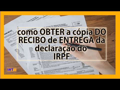 Saiba como obter a cópia do recibo de entrega da Declaração do IRPF