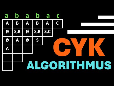 CYK Algorithmus einfach erklärt