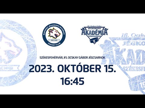 U16A | BJA U15 - ifj. Ocskay Gábor Jégkorong Akadémia