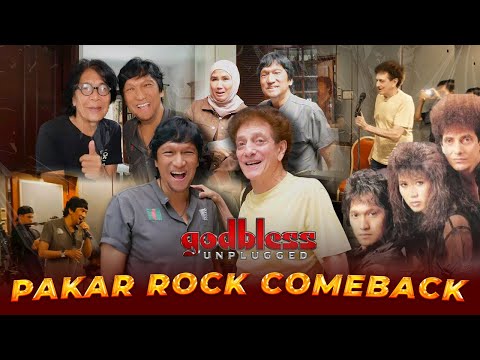 REUNI PAKAR ROCK⁉️ IKANG FAWZI, ACHMAD ALBAR & NICKY ASTRIA