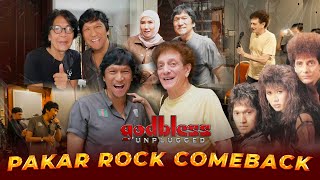 Download lagu REUNI PAKAR ROCK⁉️ IKANG FAWZI, ACHMAD ALBAR & NICKY ASTRIA mp3
