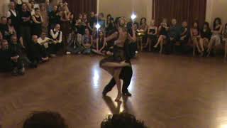 Eugenia Parrilla e Yanick Wyler, La Scranna del Tango, Forlì, 28 ottobre 2017
