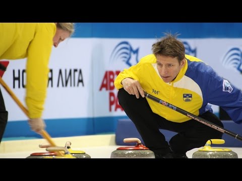 CURLING: SWE-AUT WCF World Mixed Doubles Chp 2016 - Group B