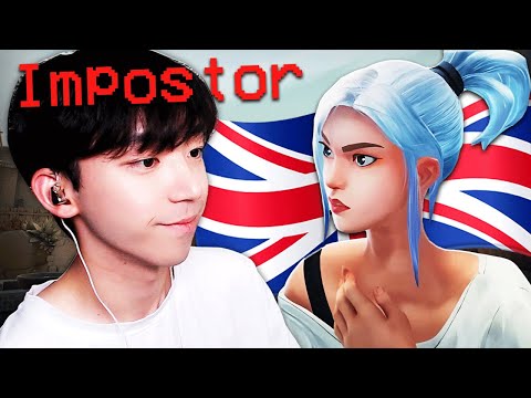 Trolling My British Teammate