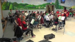 Highland Elementary School - 5th Grade Select Band:  All I Want For Christmas Is My Two Front Teeth