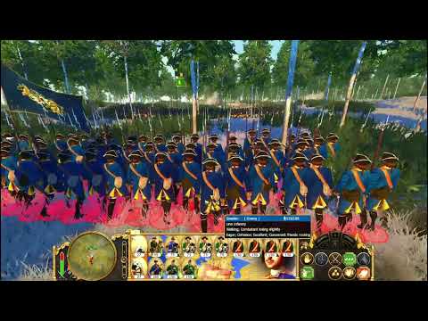 Empire Total War II Mod Gameplay