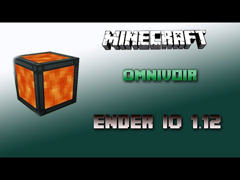 Omnivoir 🔍 Minecraft Ender IO 1.12 Tutorial 🔎 Deutsch / German