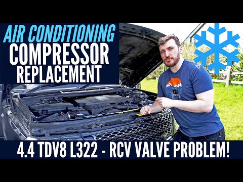 I FINALLY fixed the Air Conditioning on the CHEAPEST 4.4 TDV8 L322 Range Rover!