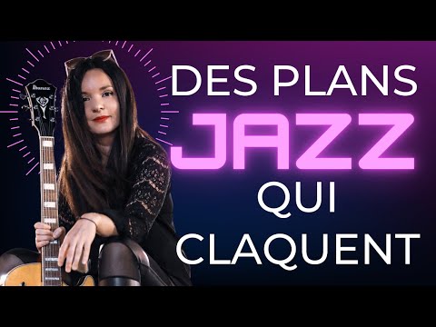 Plans jazz qui claquent - Anouck André - Guitare Xtreme Magazine #131