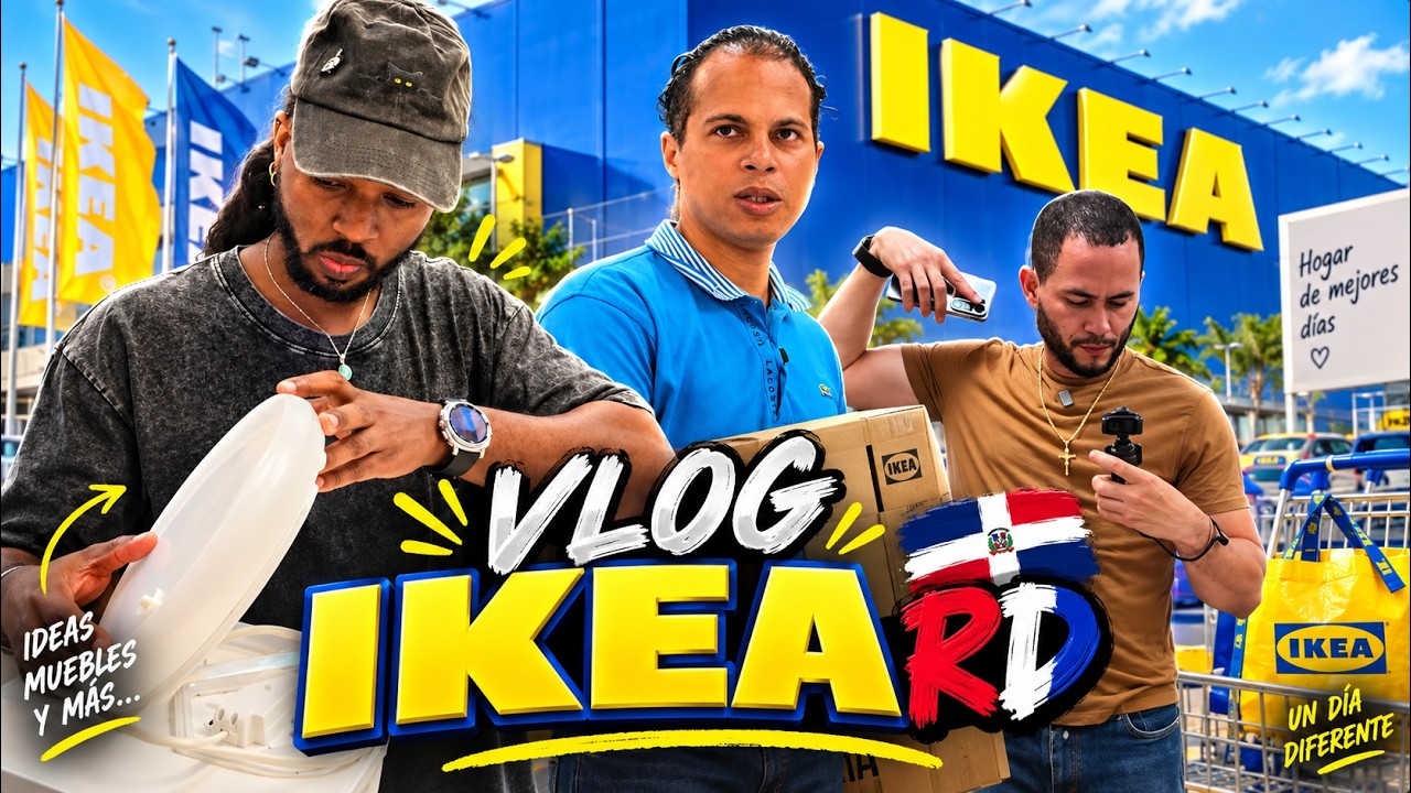 Así es IKEA DE REPUBLICA DOMINICANA!
