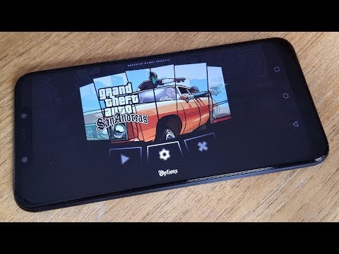 GTA San Andreas Nokia 7.2 Gameplay