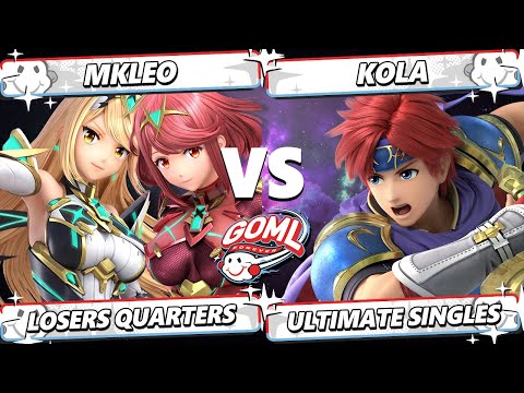 GOML 2025 TOP 8 - MkLeo (Pyra Mythra) Vs. Kola (Roy) Smash Ultimate - SSBU