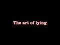 Madam Adam - The Art of Lying (lyric video) 