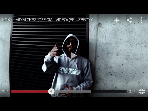 KOK¥ - VIDIM ZKRZ ( OFFICIAL VIDEO )
