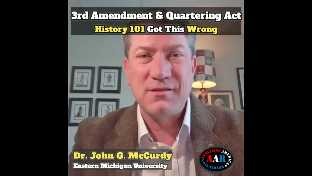 Quartering Act History We Got Wrong #americanrevolution #thirdamendment #usconstitution #shorts