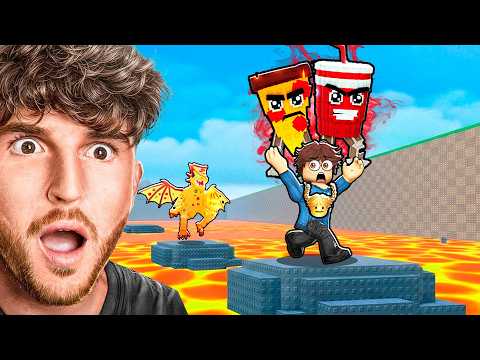 I Got The New BEST CELESTIAL in Survive Lava For Brainrots..