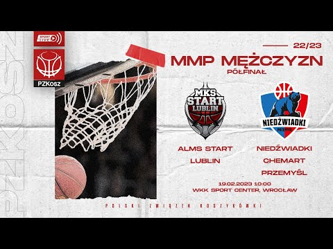 ALMS Start Lublin - Niedźwiadki Chemart Przemyśl (MMP U19 Meżczyzn)