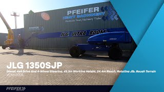 Купить телескопический подъемник JLG 1350SJP Diesel, 4x4x4 Drive 43.3m Working Height - Изображение 4 | Machineryline GE Телескопический подъемник JLG 1350SJP Diesel, 4x4x4 Drive 43.3m Working Height | Изображение 4 - Machineryline