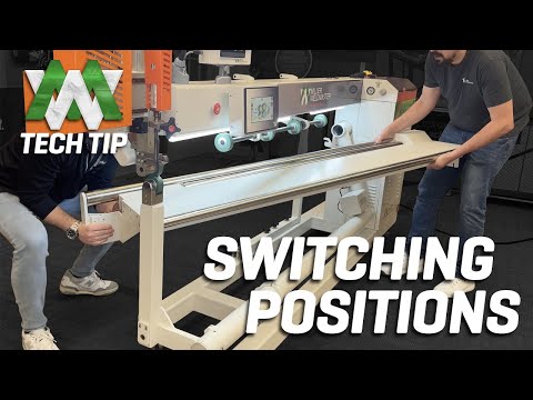 Switching Welding Positions