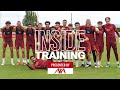 Inside Training: Brilliant Old vs Young shooting & golden goal competition
