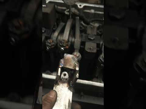 setting unit injector tolerance on non STC Cummins ISM