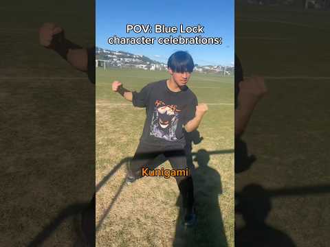 POV: Blue Lock Characters Celebrations #bluelock