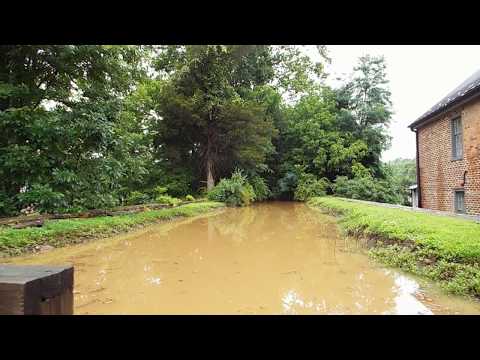 Understanding a Water Mill Race, Millrace or Millrun - Read Below