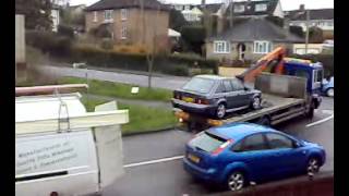 preview picture of video 'My old car going to scrap yard'