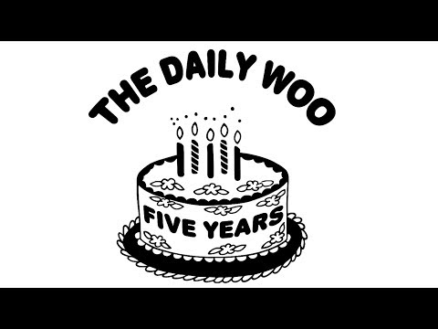 TheDailyWoo - 5 Years of Vlogging Each & Every Day