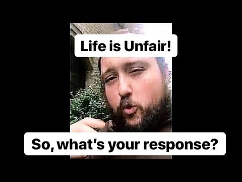 Life's Unfair... Surprise! You are Still Called to Joy!