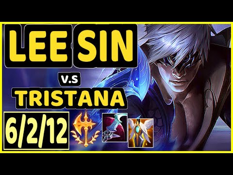 LEE SIN vs TRISTANA - 6/2/12 KDA JUNGLE CHALLENGER GAMEPLAY - NA