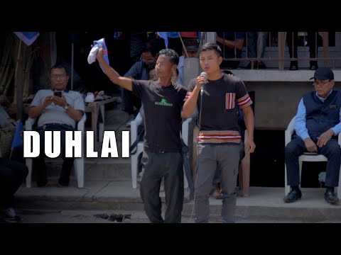 Lalmuanawma Chawngthu (Duhlai) || LMC Street Campaign || MNF