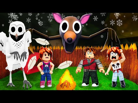 A FAMILY ADVENTURE in 99 NIGHTS IN THE FOREST