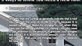 Daytona Beach Roofing Teaches 3 Ways to Know You Need a New Roof