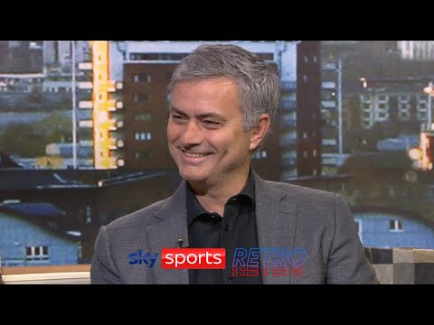 Jose Mourinho on his 'Special One' nickname