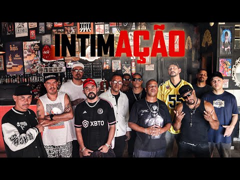 intimAÇÃO - Môra Rapper, Japa 3J, Preto, Gerhad, Jonas, Biduim, A.R e Factual "Part. Especial: GOG"