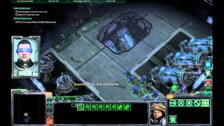Let's Play Starcraft 2 Part 25 - Sneaky Survival Mission