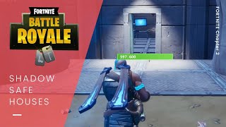 Fortnite: Find SHADOW Safe Houses (MAP + LOCATIONS)