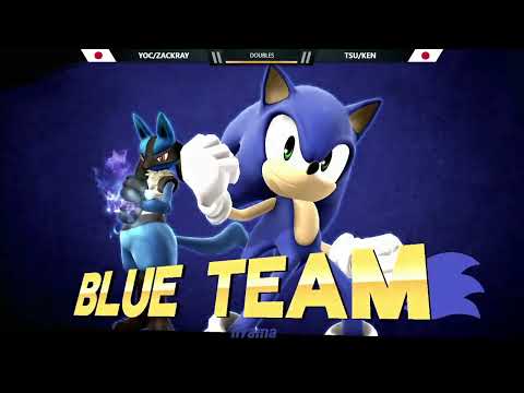 Umebura Wii U Final: Tsu KEN vs. YOC Zackray Winners Quarters