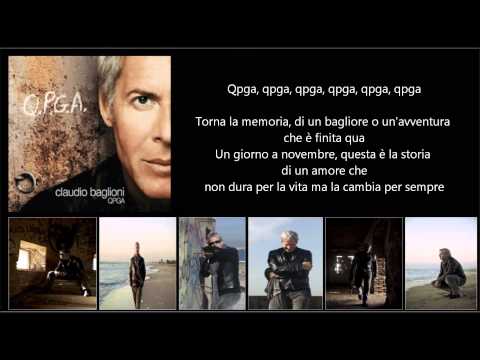 CLAUDIO BAGLIONI  Ft. A.Bocelli - Ouverture