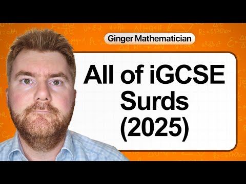 All of iGCSE 0580 Surds 2025: What You Need To Know
