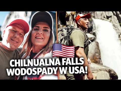 WODOSPADY W USA! *Chilnualna Falls w Yosemite* | Magda Malaczyńska
