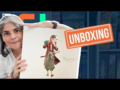 TOKAIDO DELUXE | Unboxing