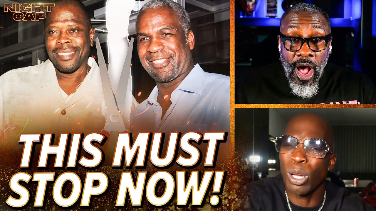 Shannon Sharpe CAN'T BELIEVE Charles Oakley is now BEEFING with Patrick Ewing!  | Nightcap