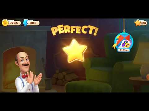 Homescapes Level 10632 - 10636 | Pay To Win Gameplay | Booster On