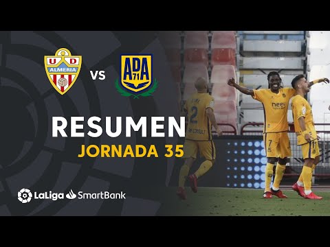 Resumen de UD Almería vs AD Alcorcón (0-1)