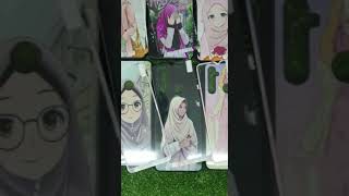 Download lagu Case Fuze UV Glass motif Hijab plus Tempered Glass mp3