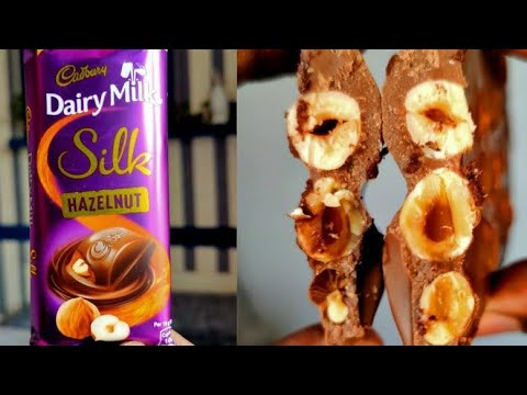 Hazelnut Dairy Milk Silk Chocolate