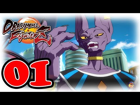Dragon Ball FighterZ Story Mode Gameplay Walkthrough Part 1